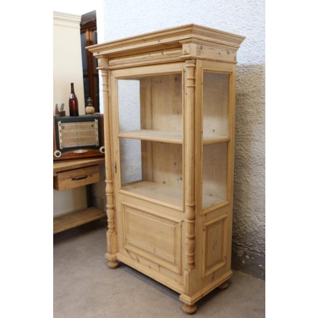 Antique Bauhaus Style Showcase, 1890 For Sale - Image 4 of 7