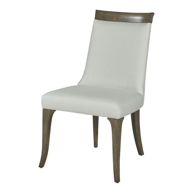 Century Furniture Mira Dining Chair, Gray For Sale
