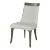 Century Furniture Mira Dining Chair, Gray For Sale