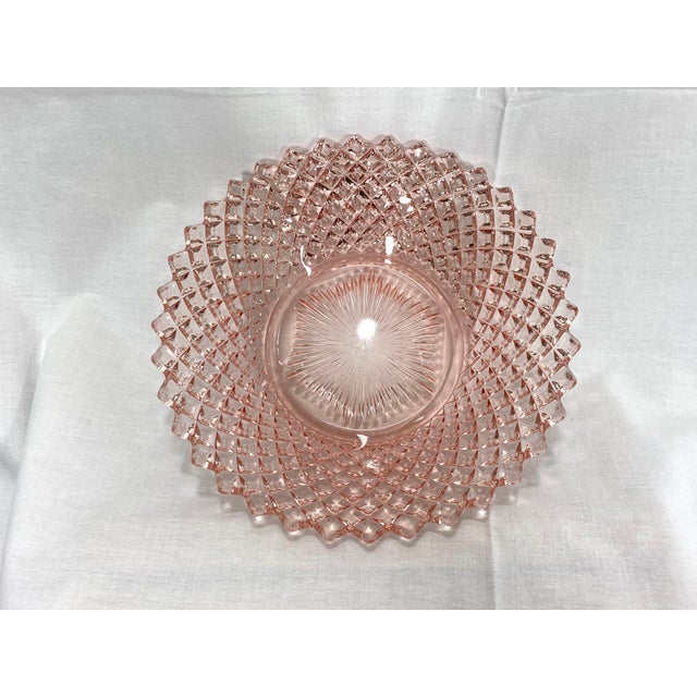 Miss America Pink Depression Glass Bowl Chairish