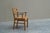 Armchair in Wood and Rush from Oscar Degeyter, Belgium, 1942 For Sale - Image 4 of 13