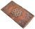 Hand Knotted Small Turkish Yastik Rug Mat - 1'9" X 2'11" For Sale - Image 6 of 8