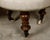 Wood Pair of English Mahogany Stools with 19th Century Turned Legs on Casters For Sale - Image 7 of 10