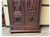 Antique Breton Cabinet in Wood, 1880 For Sale - Image 9 of 10