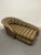 Vintage Vladimir Kagan Styled Post Modern Scallop Chaise Lounge For Sale - Image 9 of 10