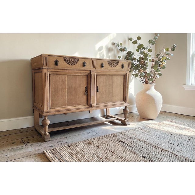 Non-toxic natural wood finish buy-once statement heirloom antique furniture refinished by hand with eco-conscious + health...