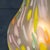 White Italian Hand Blown Light Bulb Shaped Ceiling Light from Due P, 1980s For Sale - Image 8 of 15