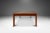 Johannes Andersen Danish Modern Low Profile Coffee Table in Teak W/ Glass Top by Skrillinge Mobelfabrik, Denmark, C. 1970s For Sale - Image 4 of 12
