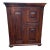 Rustic European Jam Cupboard For Sale