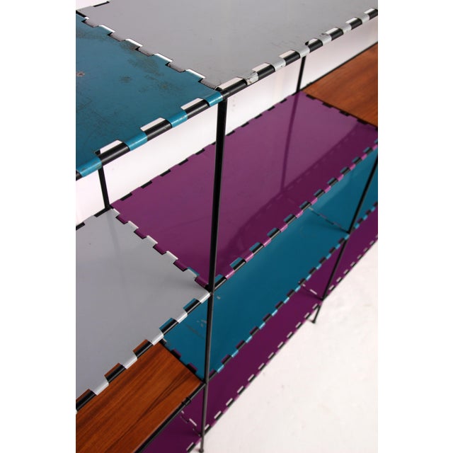 1960s Wall Shelf attributed to Poul Cadovius, 1960s For Sale - Image 5 of 11