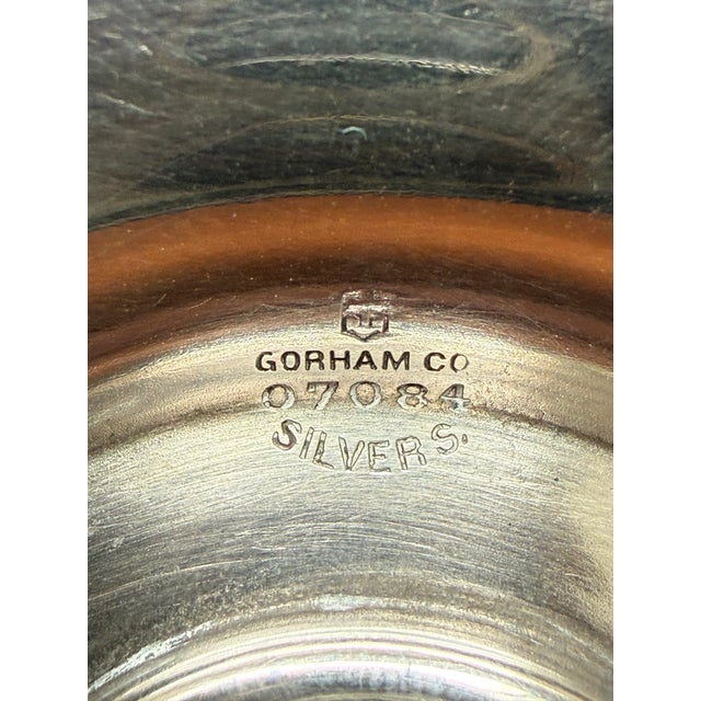 Gorham Antique Gorham Silver Plated Champagne Bucket Form Caviar Server For Sale - Image 4 of 12
