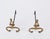 Louis XV Italian Andirons in Gilt Bronze and Iron, Italy, 1940s, Set of 2 For Sale - Image 4 of 13
