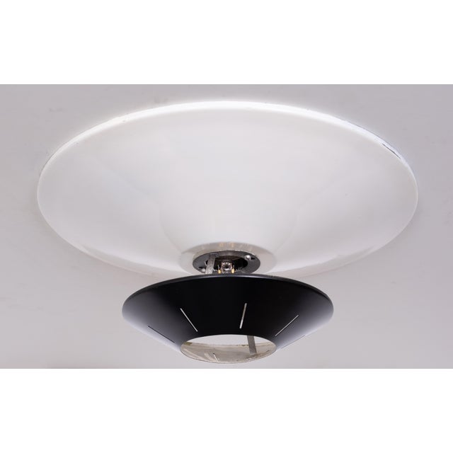 Mid-Century Modern Pendant Lamp by Louis Kalff for Philips, Holland, 1957 For Sale - Image 3 of 8