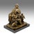 Contemporary Family Sculpture, 20th Century, Bronze For Sale - Image 3 of 9