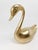Vintage 5" Solid Brass Swan For Sale - Image 6 of 10