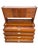 Brown Vintage Cavalier Mid Century Modern Highboy Dresser Cabinet. For Sale - Image 8 of 9