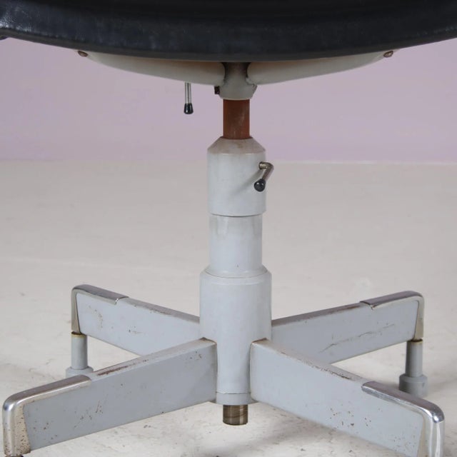 Vintage Norwegian Swivel Desk Chair from Håg, 1960s For Sale - Image 10 of 11