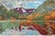 Alfa Tate O'Neill "Maroon Bells, Aspen" Acrylic, Rhinestones Over Photography For Sale - Image 4 of 5