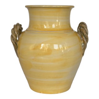 Made in Italy Pottery Barn Vase For Sale