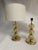 1980s Murano Glass Lamps, Set of 2 For Sale - Image 5 of 5