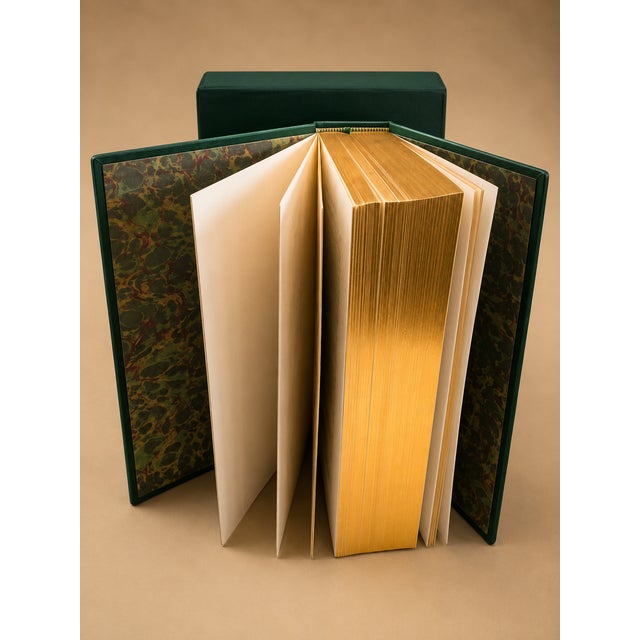 Gone With the Wind Franklin Library Patron's Edition 1989 Gold Gilt Edges Book For Sale In Sacramento - Image 6 of 11