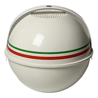 Italian Picnic Set by Carlo Viglino for Guzzini, 1960s, Set of 28 For Sale