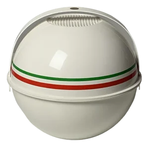 Italian Picnic Set by Carlo Viglino for Guzzini, 1960s, Set of 28
