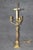 Pair Figural French Figural Maidens Empire Style Gilt Metal Candelabras Lamps For Sale In Philadelphia - Image 6 of 9