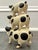 Mid 20th Century Vintage Cast Iron Three Spotted Pigs Doorstop For Sale - Image 5 of 7