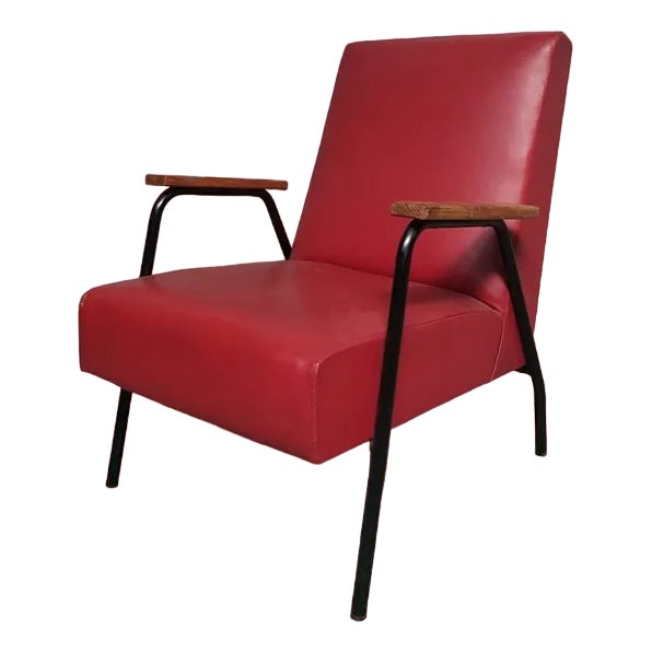 Rio Lounge Chair by Pierre Guariche for Meurop For Sale