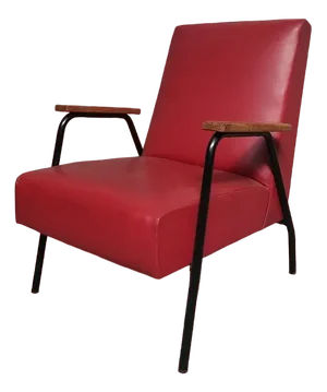 Rio Lounge Chair by Pierre Guariche for Meurop