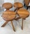 Mid-Century Modern S28 Stools by Pierre Chapo, 1970, Set of 4 For Sale - Image 3 of 8