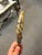 Rare Spanish Shoe Cobbler's Cane With Measuring Shaft, Circa 1860 For Sale - Image 10 of 11