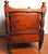 English 19th Century English Mahogany Oversized Canterbury For Sale - Image 3 of 10