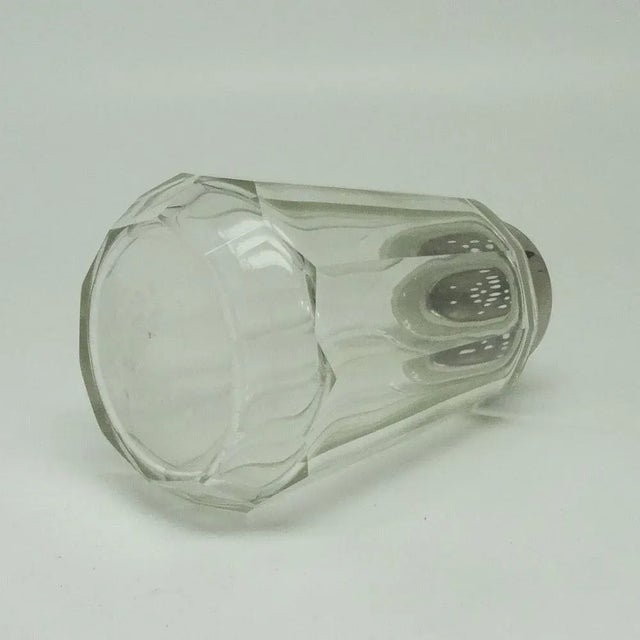 Art Deco Sugar Bowl for Powder, Germany, 1930s For Sale - Image 3 of 6