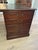 Brown Large Antique Partners Desk For Sale - Image 8 of 14