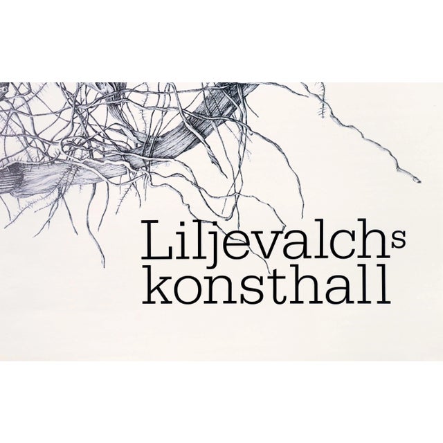 Contemporary 2004 Swedish Exhibition Poster - Swedish Design From the Last 100 Years, Liljevalchs Konsthall For Sale - Image 3 of 4