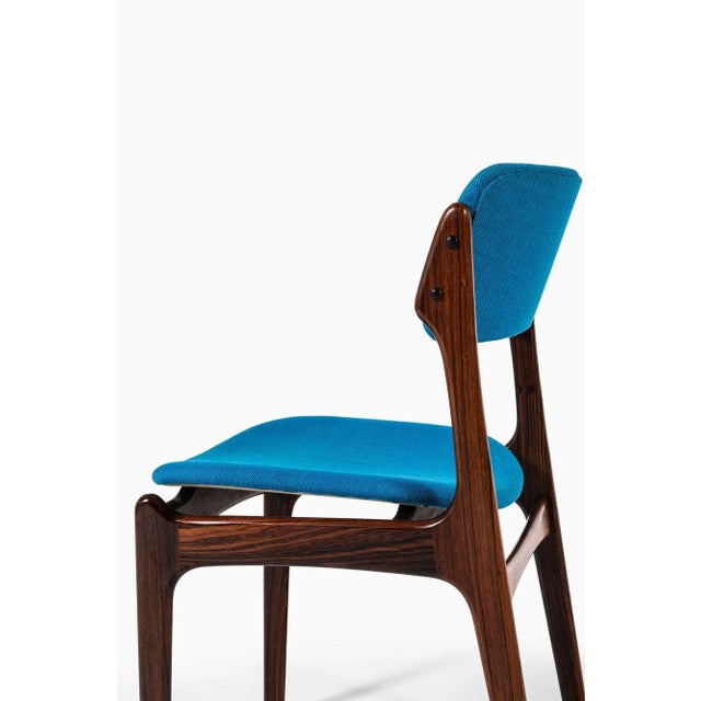 Wood Vintage OD-49 Dining Chairs by Erik Buck for Oddense Maskinsnedkeri, Set of 6 For Sale - Image 7 of 11
