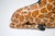 1970s Italian Terracotta Hand Painted Resting Giraffe Sculpture For Sale - Image 9 of 12