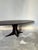 Wood Vintage Dark Wood Coffee Table, 1950s For Sale - Image 7 of 8