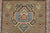 Brown Kazak Rug 2’10” X 4’11” Brown Wool Tribal Hand-Knotted Oriental Carpet For Sale - Image 8 of 12