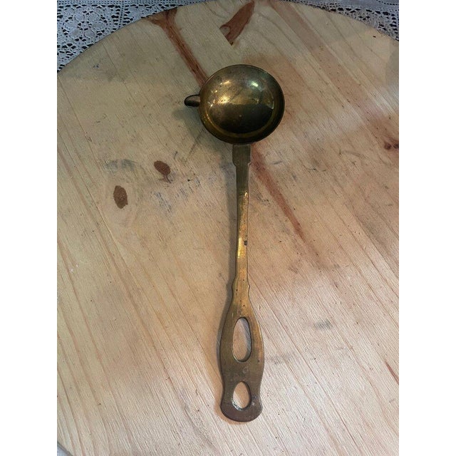 Mid 20th Century Brass Serving Utensils Set of 4 Chairish