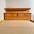 Wood 1970s Solid Birch Queen Sized Floating Platform Bed With Illuminated Headboard by Thomasville For Sale - Image 7 of 12