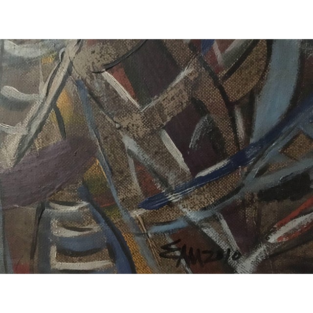 Early 21st Century Emilio Adan Martinez, Cuban Artist Emilio Martinez Untitled 1 For Sale - Image 5 of 6