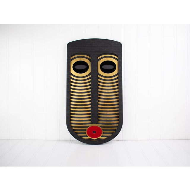 This is an original, modern African tribal mask by Umasqu. Was picked up from an estate auction from a colector who owned...