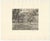 Raphaël Drouart (1884 1972) La Cave aus Fées (The Fairies' Cave) Original Etching on Paper 1920s Size (overall): 225 x 280...