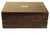 Victorian Rosewood Writing Slope with Brass and Leather Inlay, UK, 1880, Set of 5 For Sale - Image 4 of 13