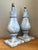 Vintage Monumental Faux Finished Balustrade Lamps - A Pair For Sale - Image 10 of 12