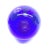 Glass 1970’s Harkness Hand Blown Cobalt Blue Glass Vase For Sale - Image 7 of 13