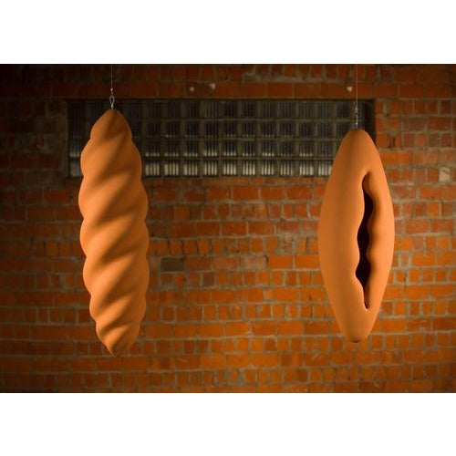 P of the Fertile Crescent Sculptural Object by Caspi Ceramics Nl For Sale - Image 8 of 9